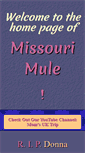 Mobile Screenshot of missouri-mule.com